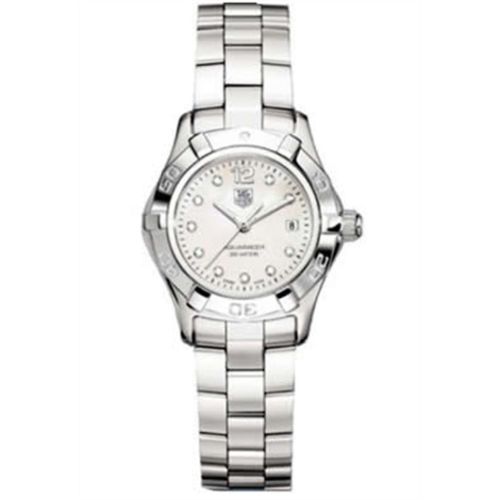 TAG Heuer Aquaracer 300M Quartz 27 Stainless Steel / MOP - Diamond / Bracelet